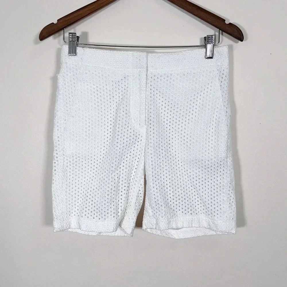 J.Crew  Eyelet Short